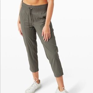 Black Lululemon Hiking/Dance Pants